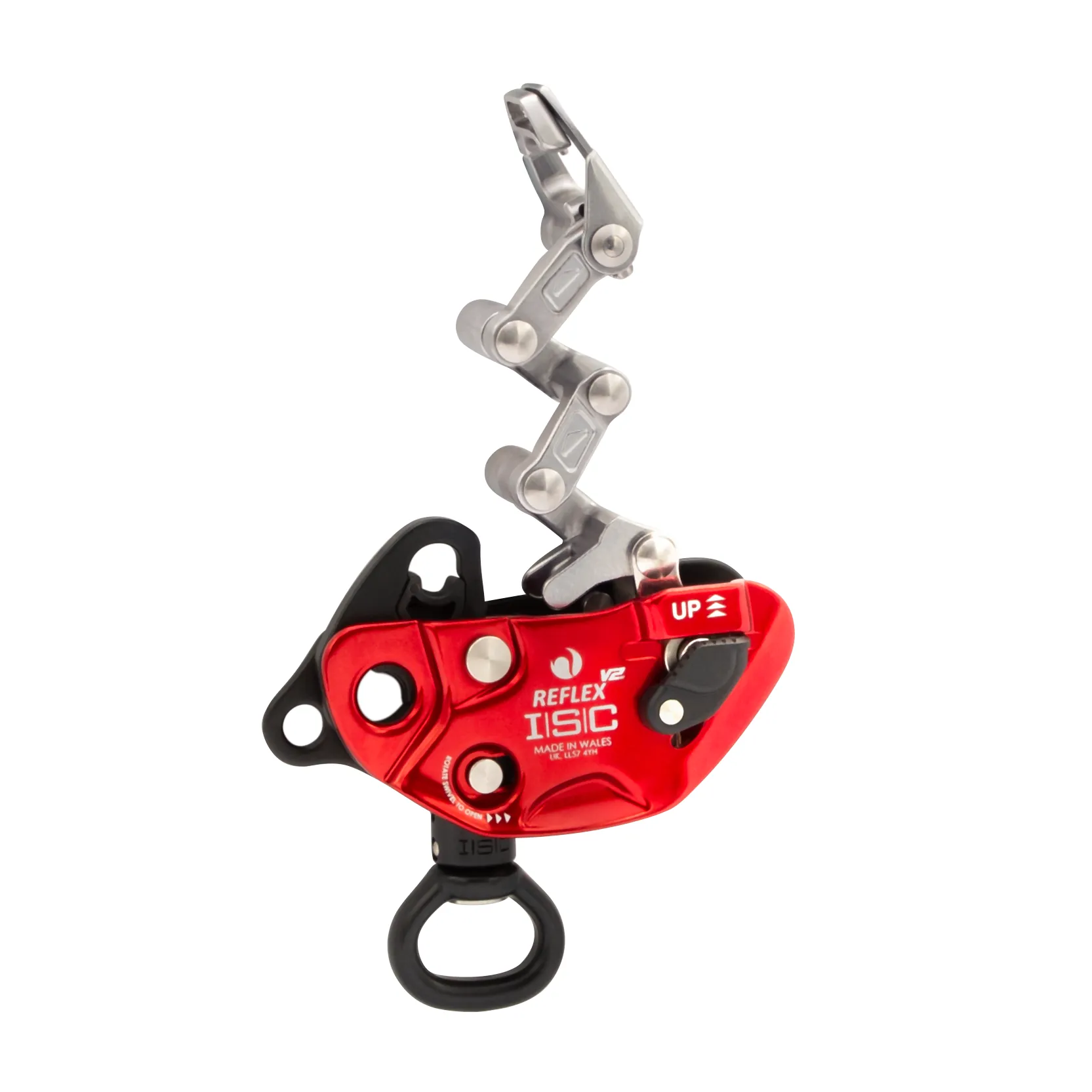 REFLEX V2 mechanical hitch, front view
