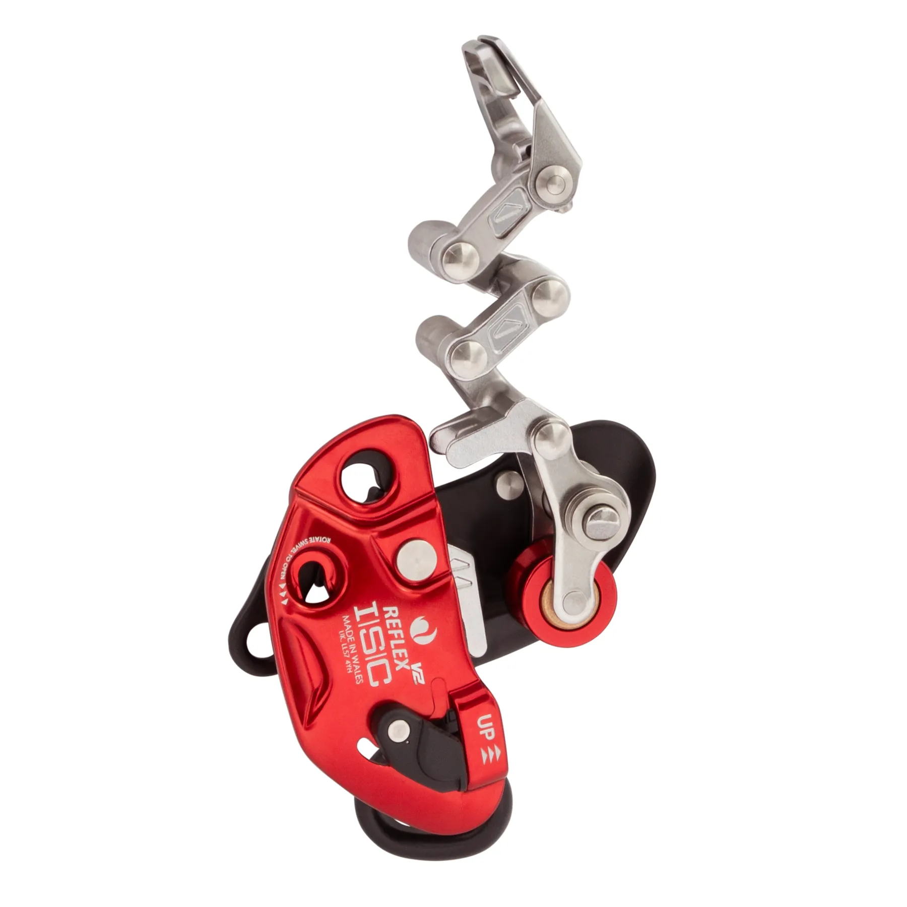REFLEX V2 with the swing frame open