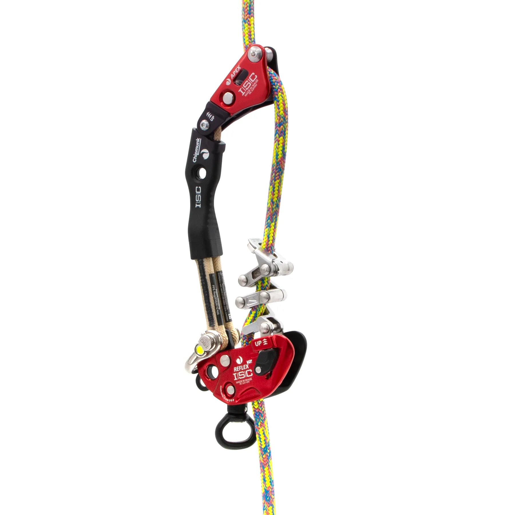 REFLEX V2 set up for SRT with an APEX and Chipmunk FLEX Tether
