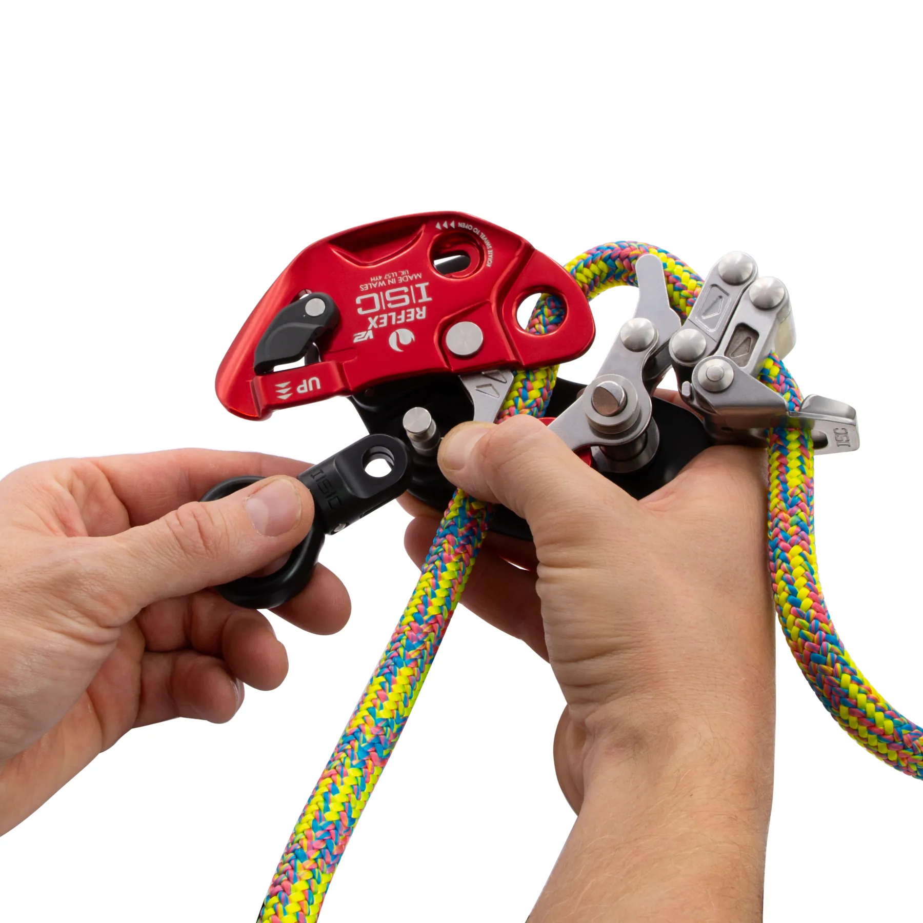 Removing the REFLEX V2 swivel-eye